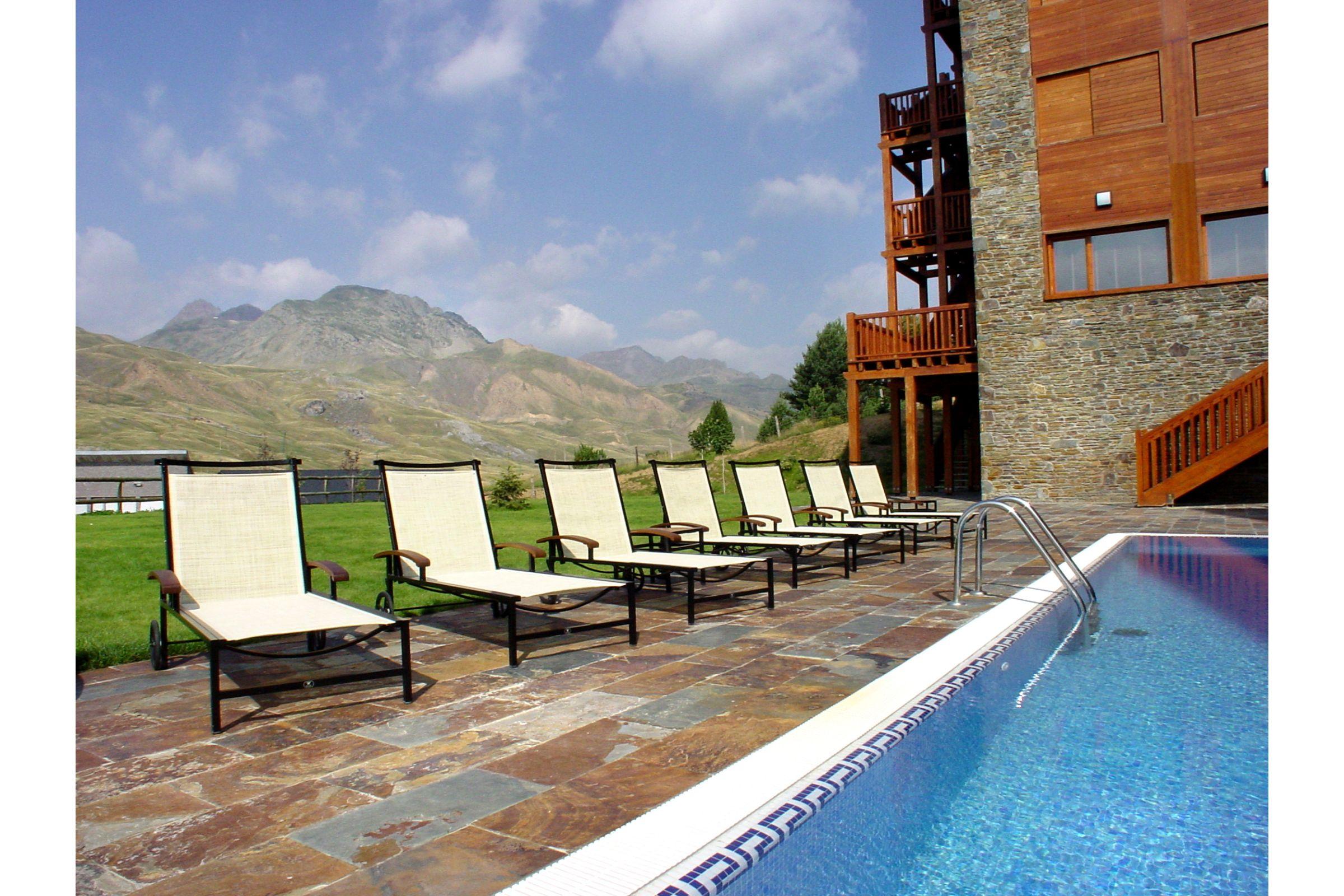 Hotel Saliecho Formigal Exterior foto